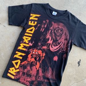 2010 Iron Maiden Full Print Graphic Tee